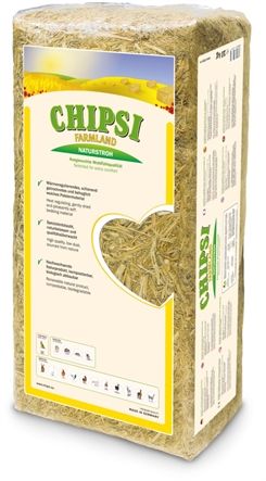 Chipsi Farmland Halm 10kg